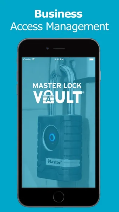 Capturas de pantalla de Master Lock Vault Enterprise
