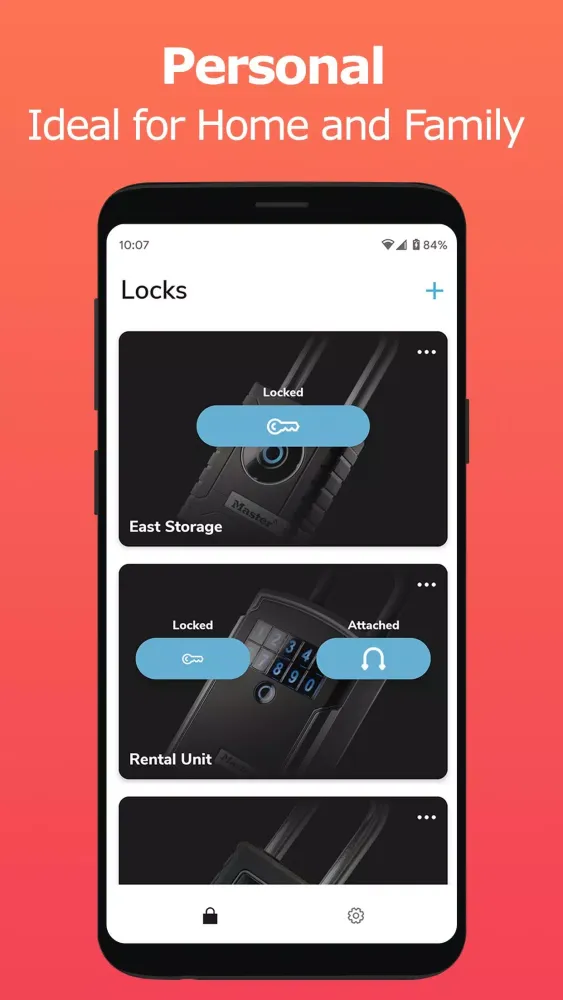 Master Lock Vault Home Screenshots