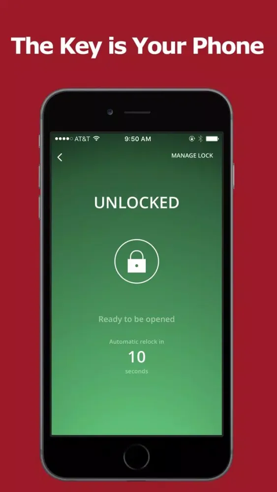 Captures d'écran de Master Lock Vault eLocks