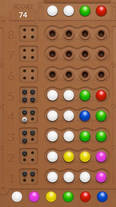 Capturas de pantalla de Dominant Mind Code Breaker