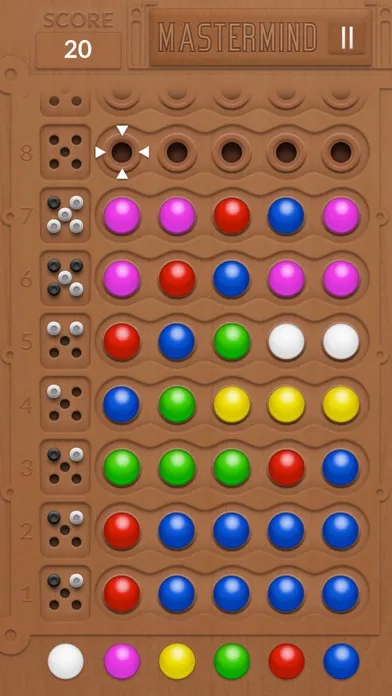Capturas de pantalla de Dominant Mind Code Breaker