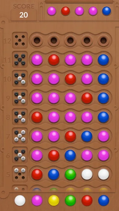 Capturas de pantalla de Dominant Mind Code Breaker