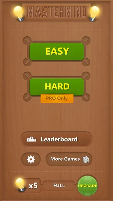 Capturas de pantalla de Dominant Mind Code Breaker