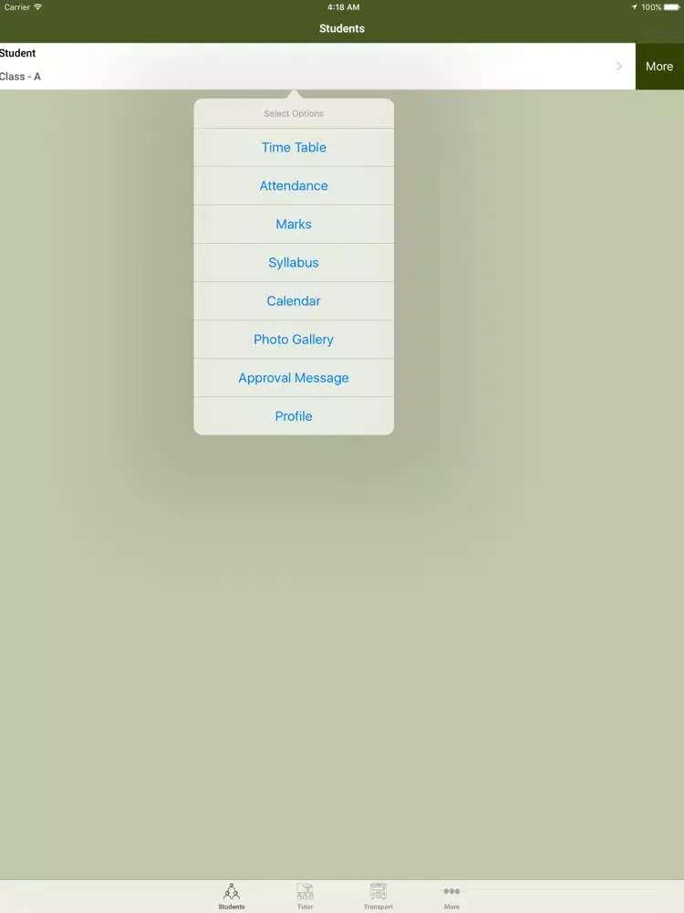 Capturas de pantalla de Master Minds E M High School iPad 