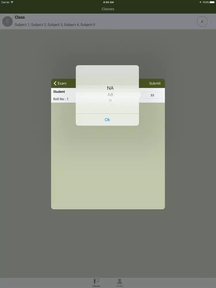 Capturas de pantalla de Master Minds E M High School iPad 