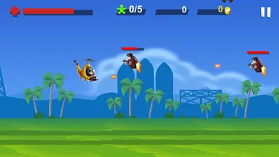 Tangkapan skrin Helicopter Fight Attack Games