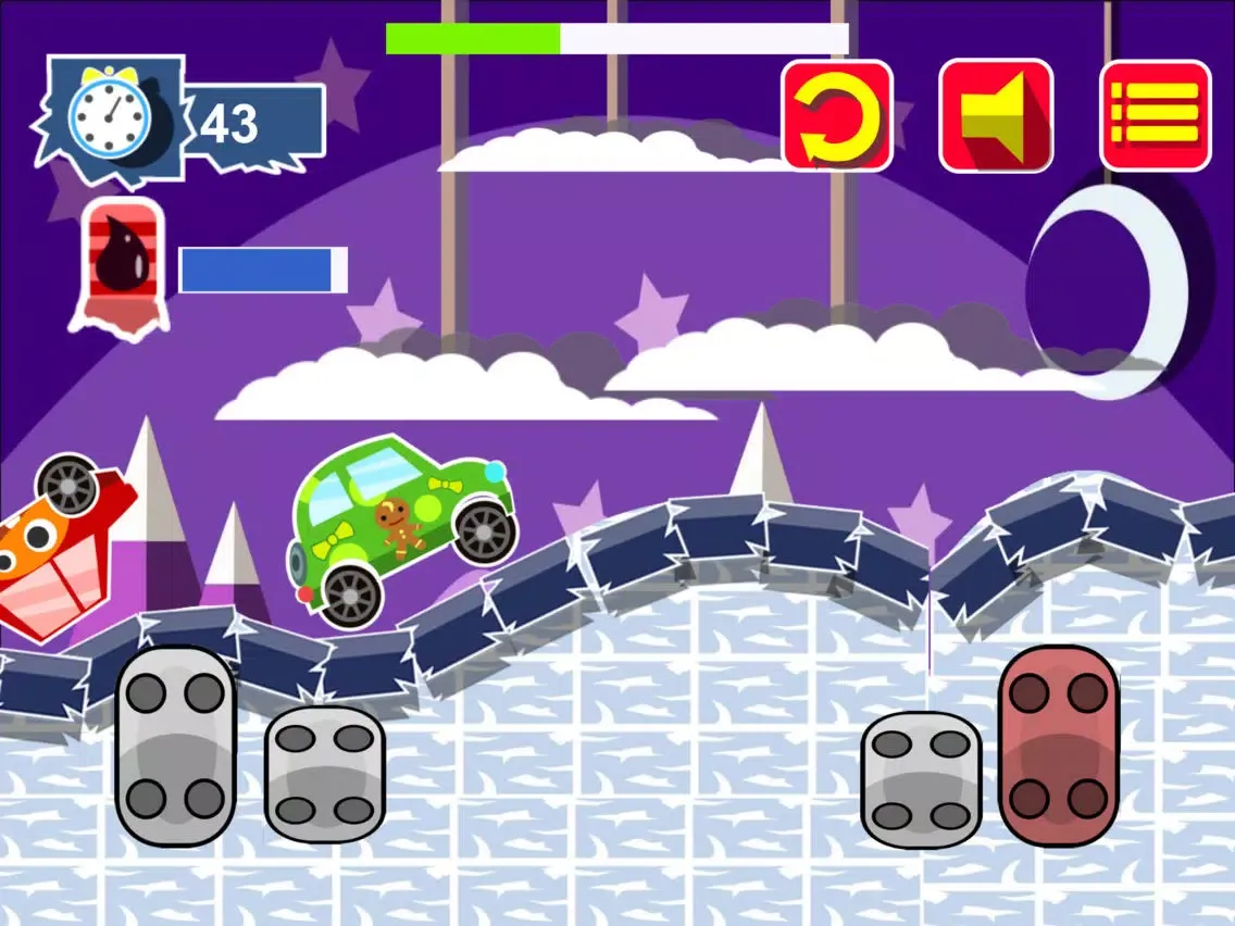 Ảnh chụp màn hình của Hill Climb Racing Legend iPad 