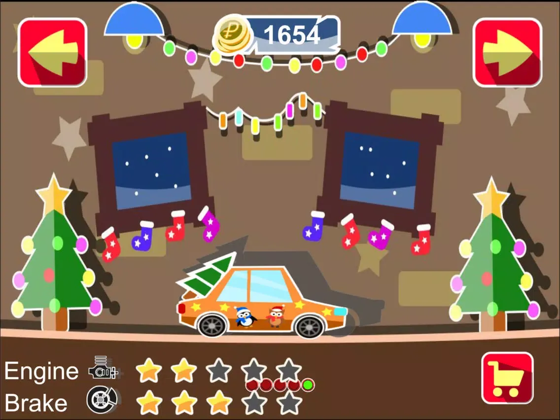 Ảnh chụp màn hình của Hill Climb Racing Legend iPad 