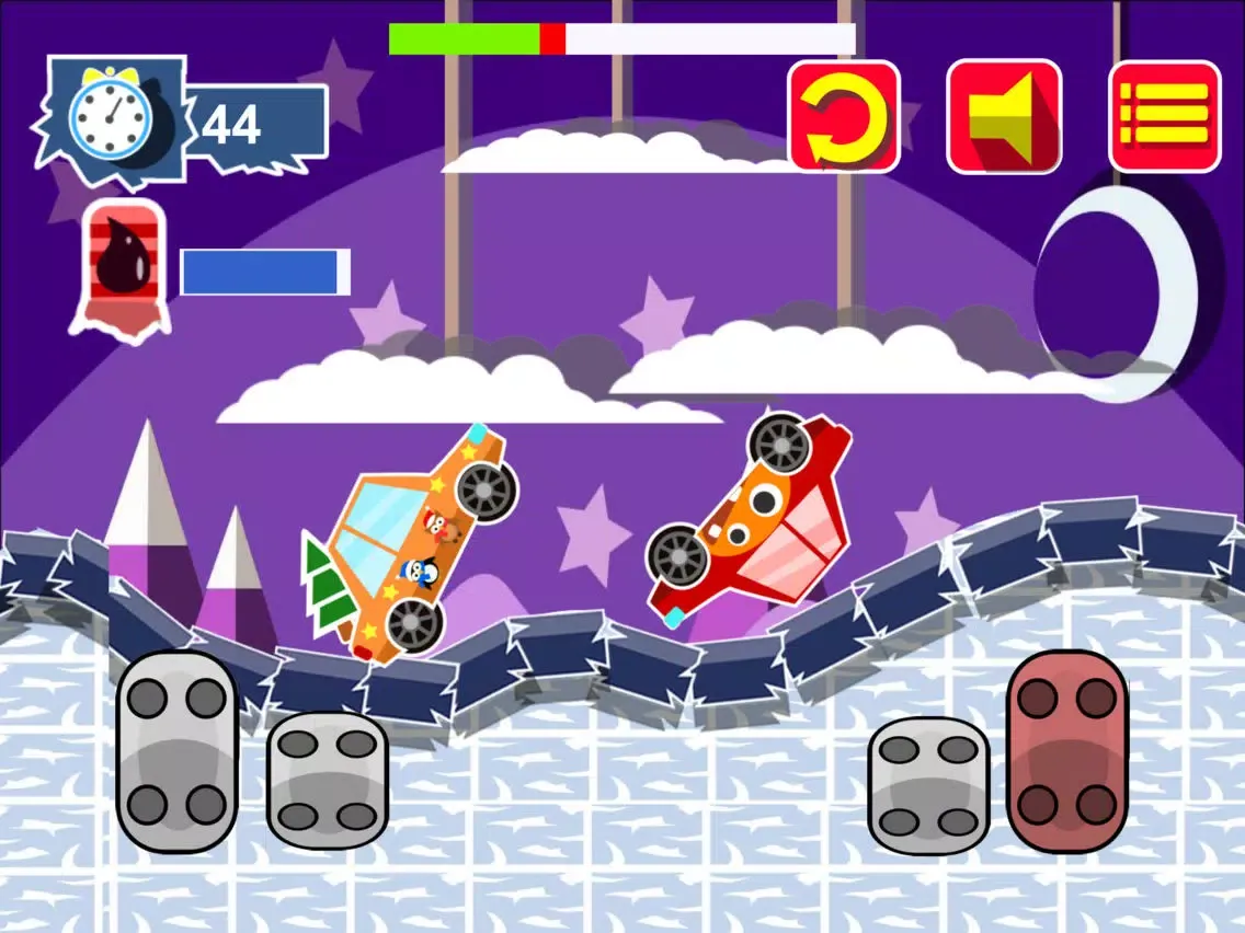 Ảnh chụp màn hình của Hill Climb Racing Legend iPad 