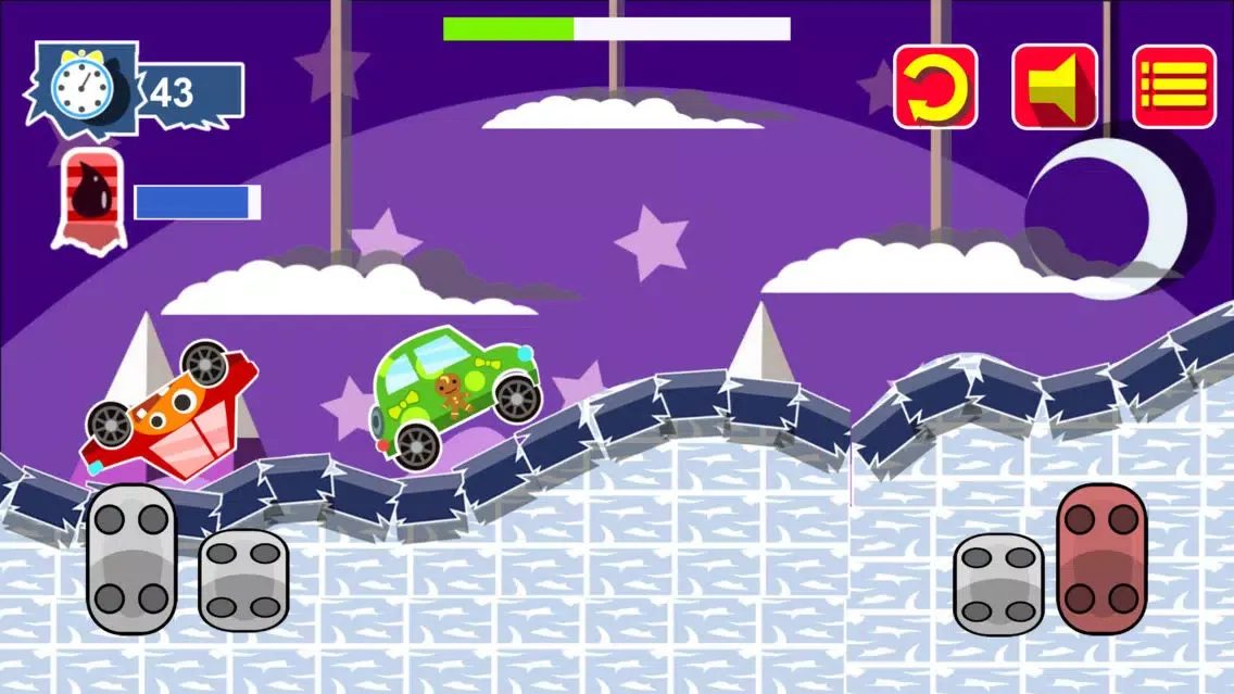 Ảnh chụp màn hình của Hill Climb Racing Legend