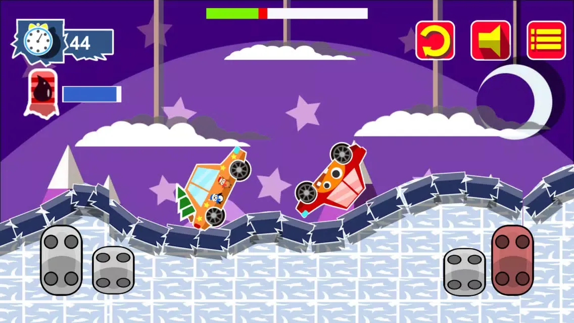 Ảnh chụp màn hình của Hill Climb Racing Legend