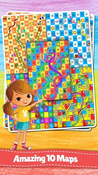 Capturas de pantalla de snakes & ladders legend
