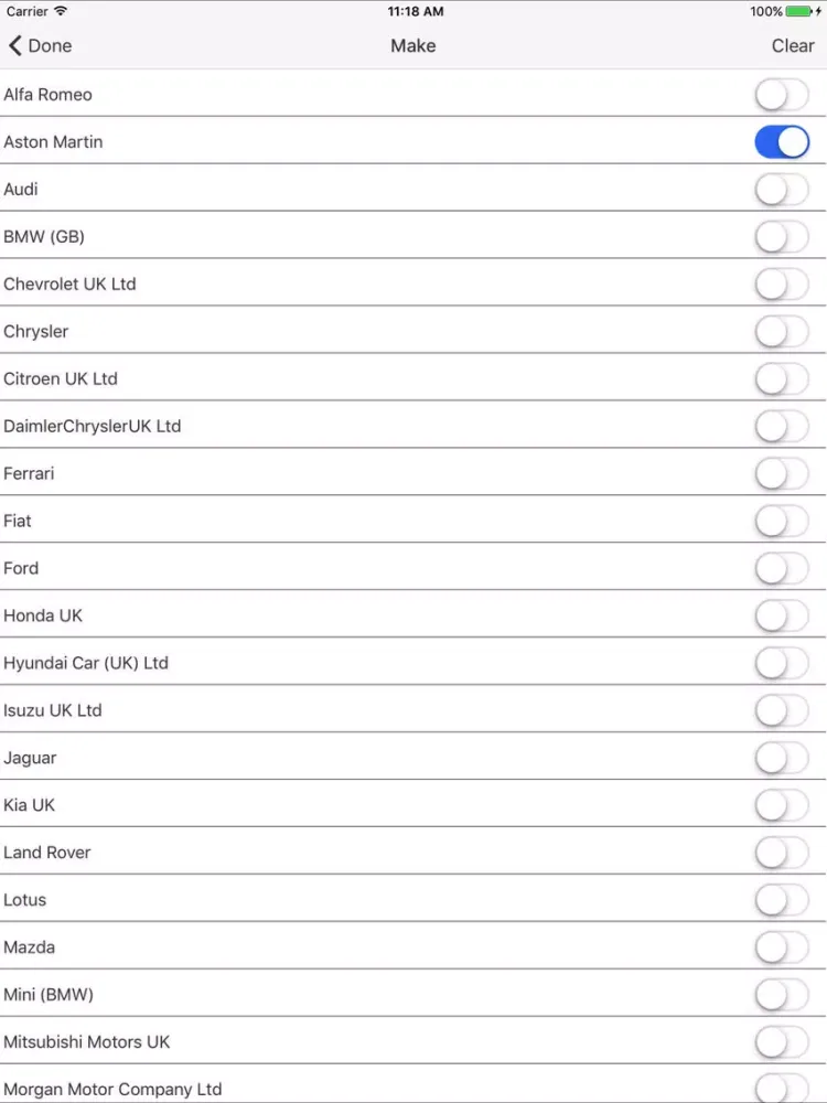 Скриншоты Paperless by Masternaut iPad 