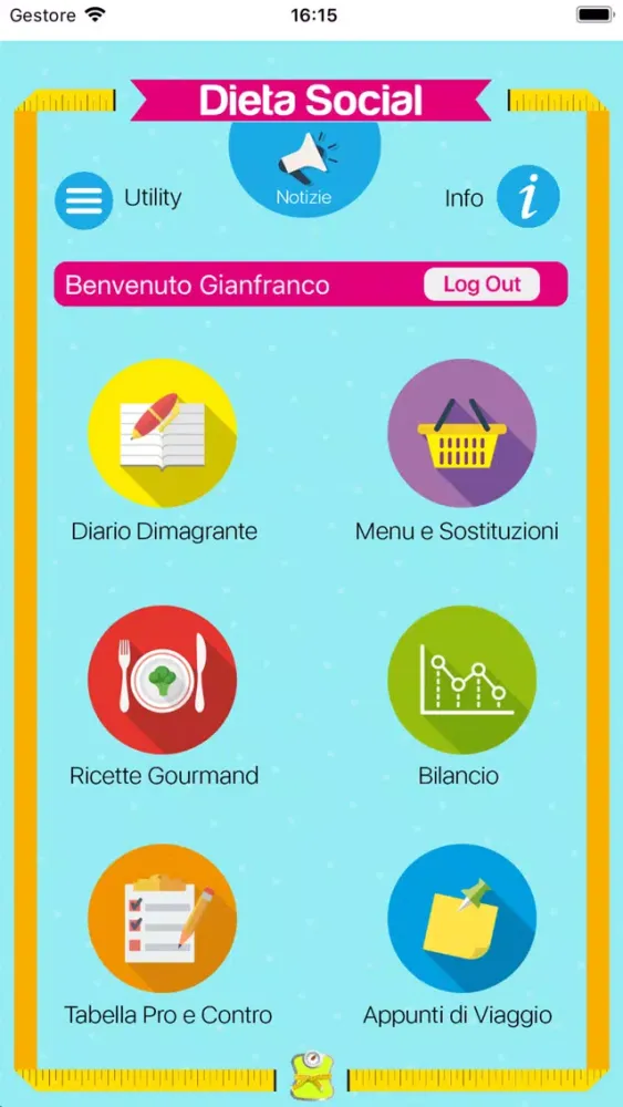Dieta Social ® Screenshots