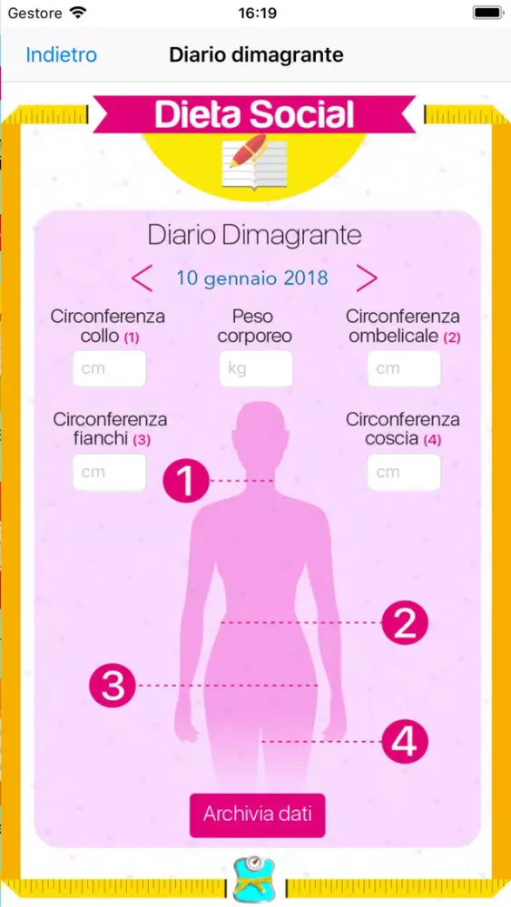 Dieta Social ® Screenshots