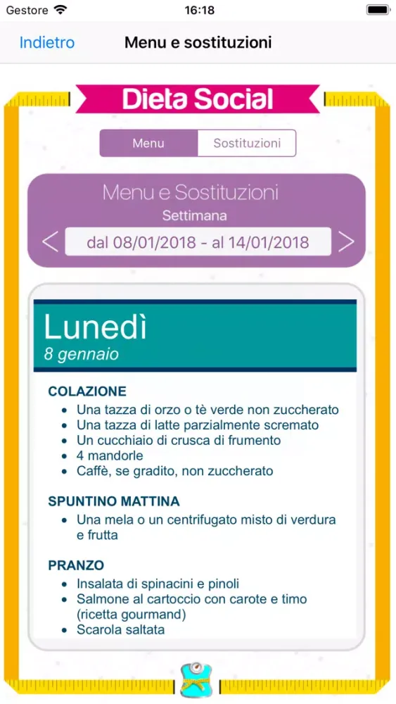 Dieta Social ® Screenshots