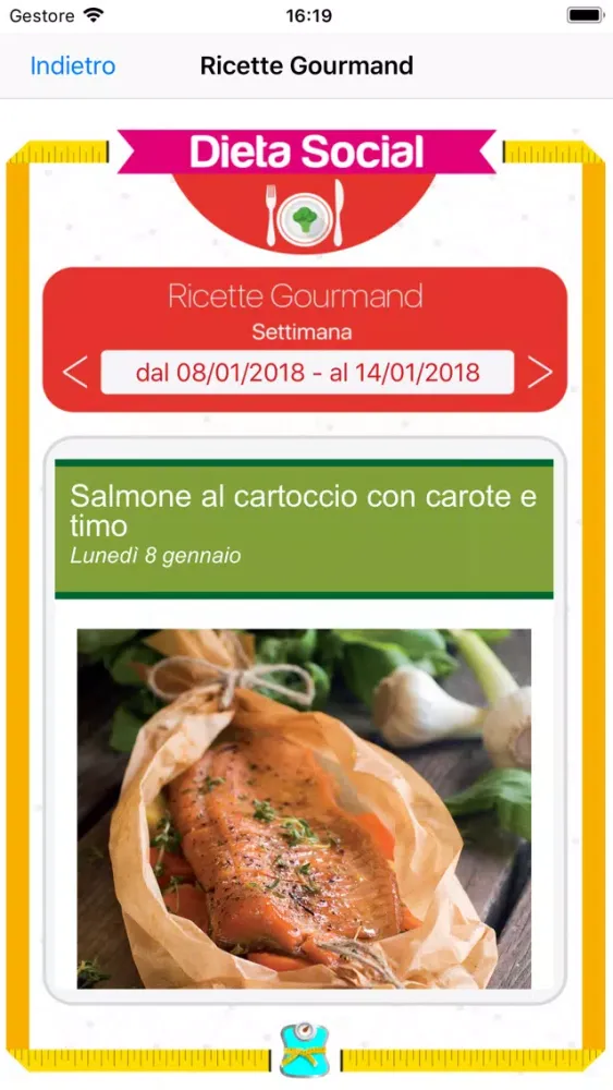 Dieta Social ® Screenshots