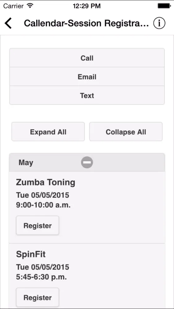 Masterpiece Fitness Training سکرین شاٹس