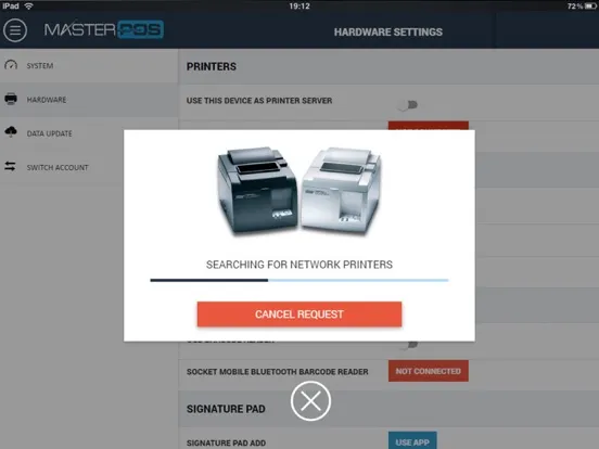 MasterPOS Edge iPad  Ekran Görüntüleri