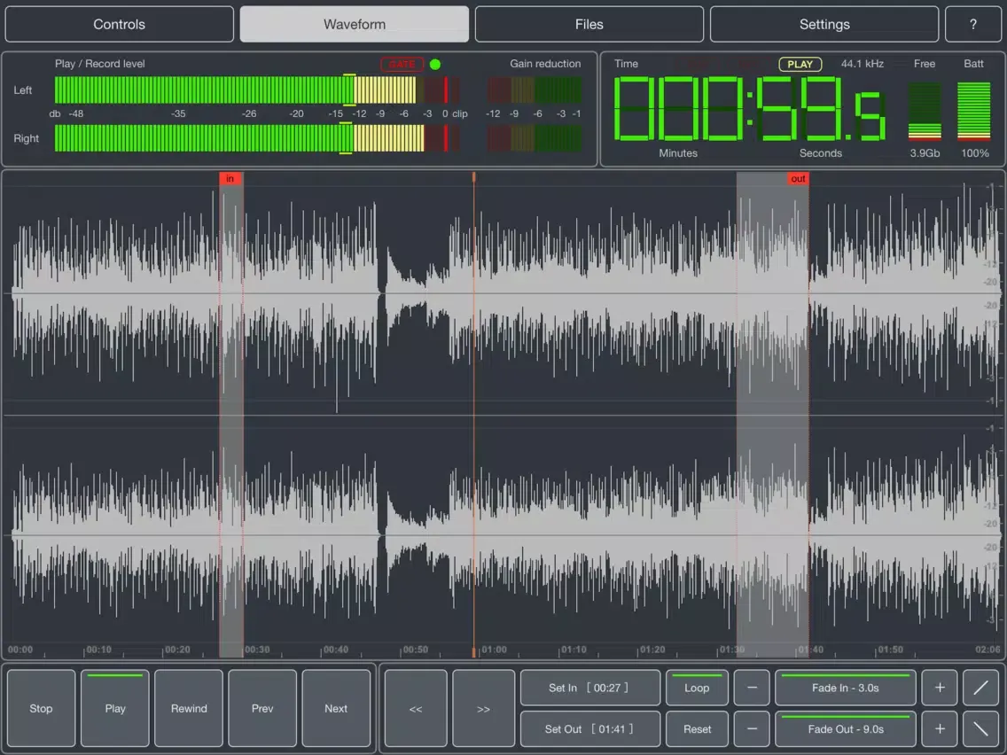 Capturas de pantalla de Master Record - Tape simulation recorder & effects iPad 