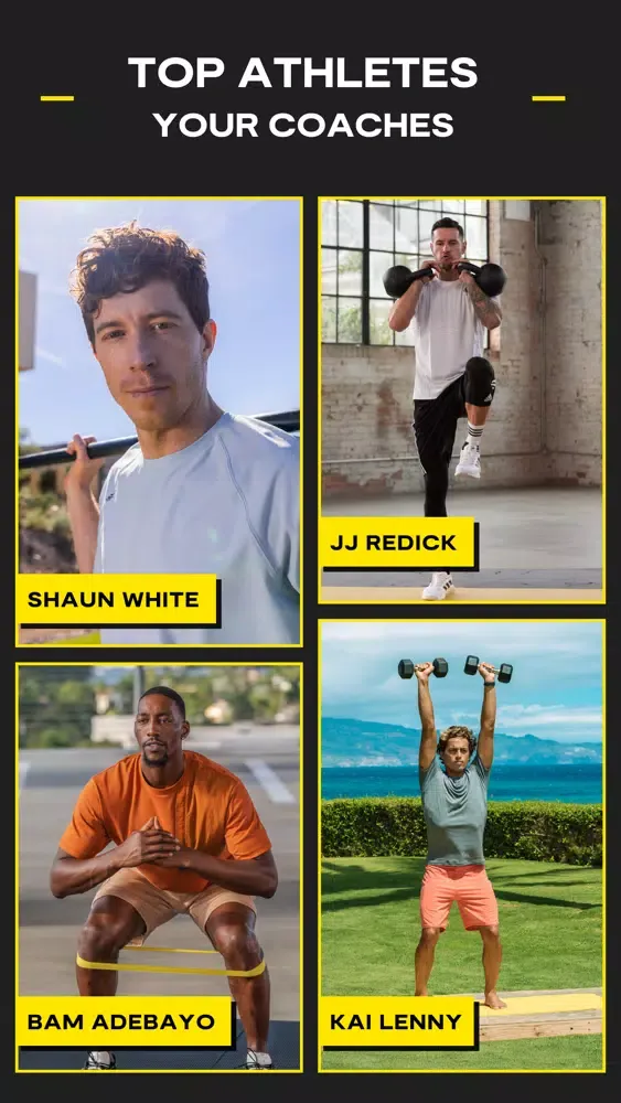 ภาพหน้าจอของ Masters | Train With The Best