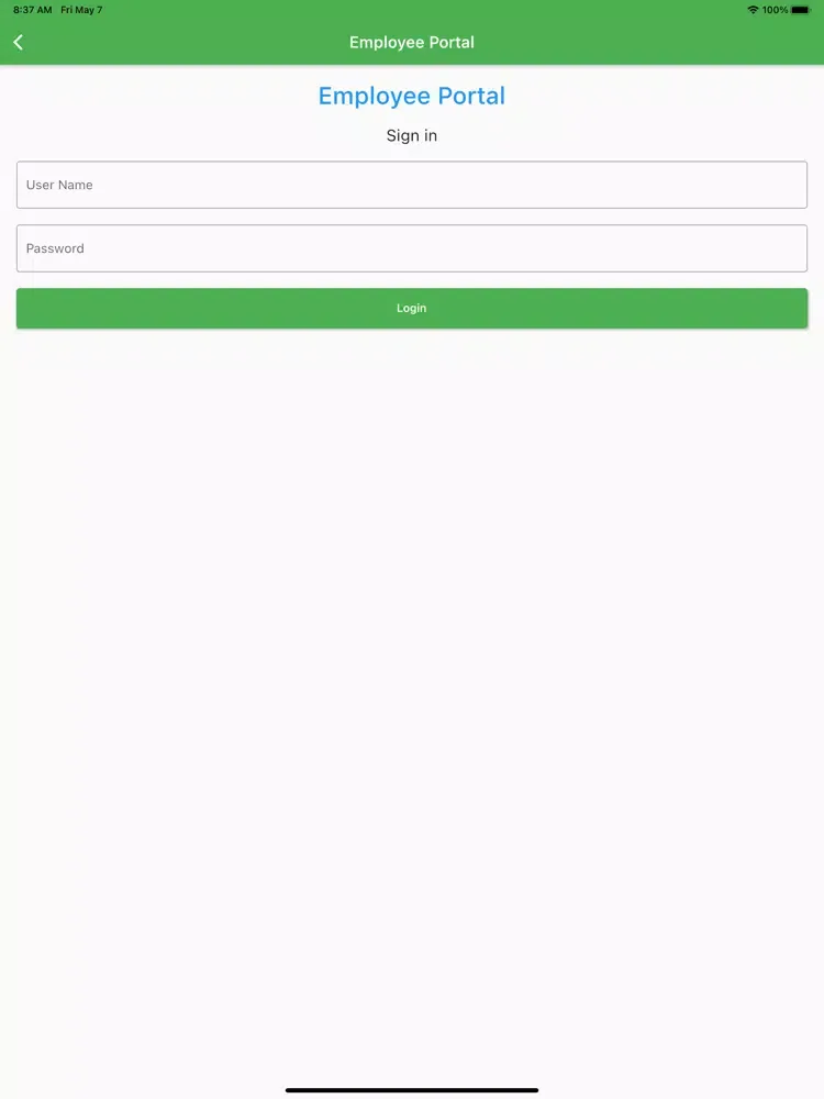 Masters Mowing Hub iPad 应用截图