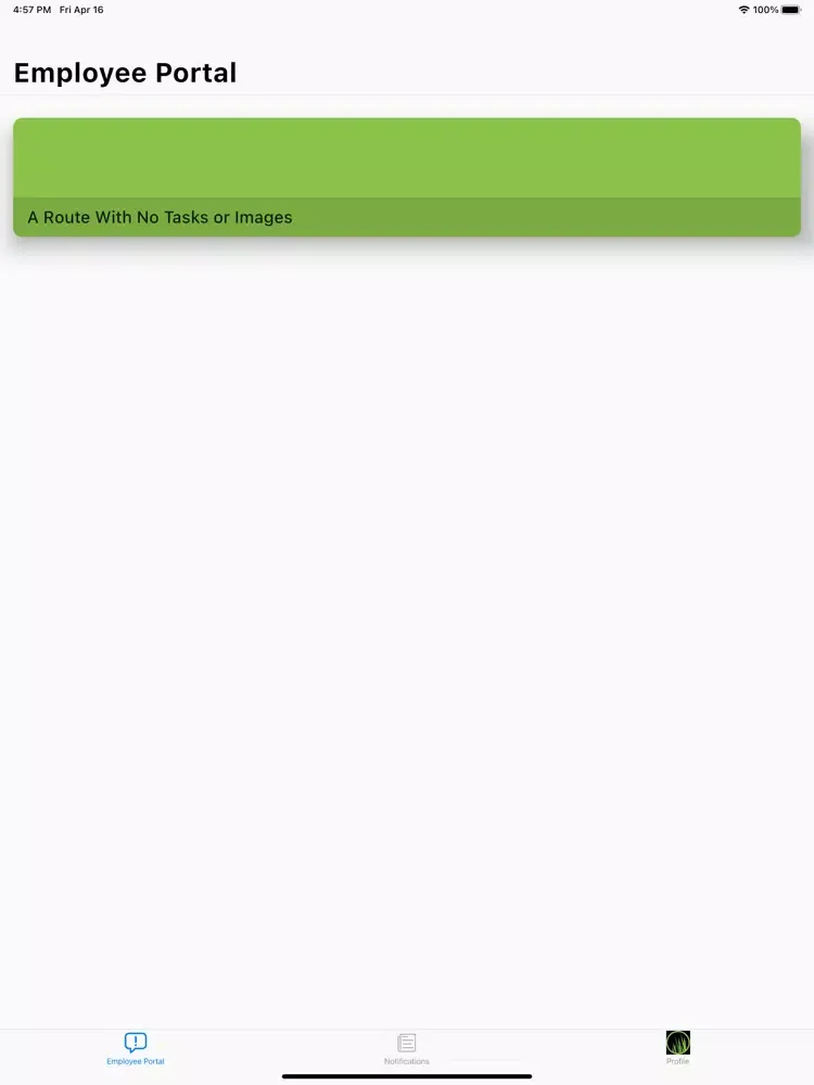 Masters Mowing Hub iPad 应用截图