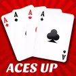 Aces Up Solitaire.