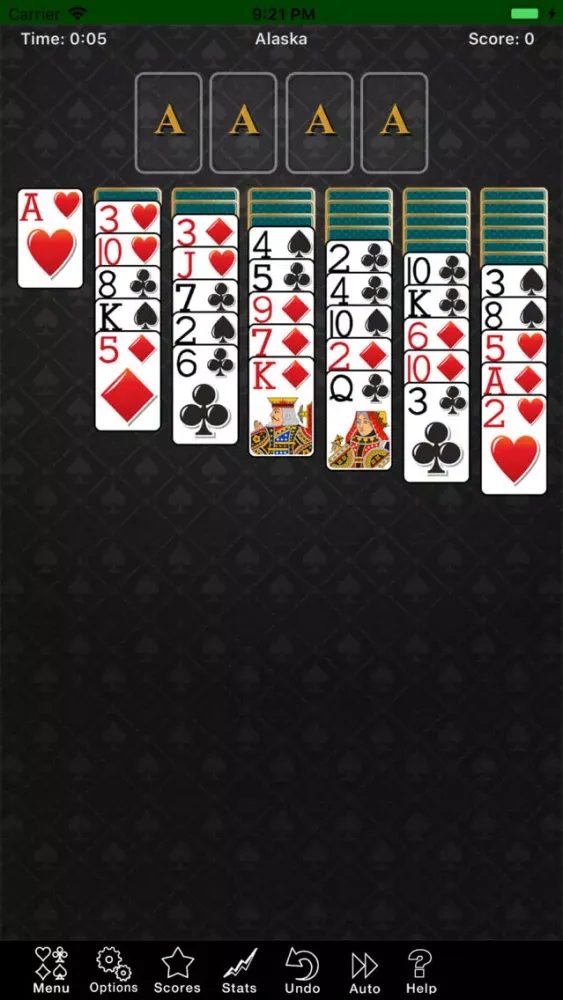 Alaska Solitaire Screenshots