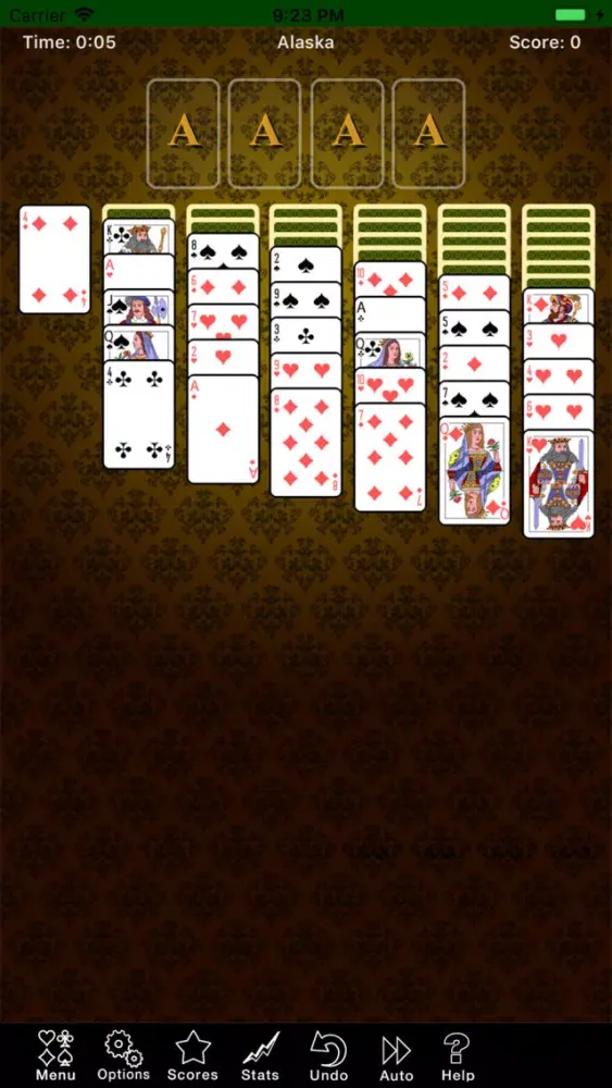 Alaska Solitaire Screenshots