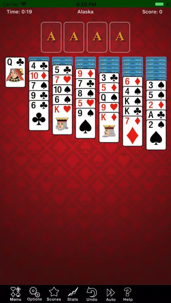 Alaska Solitaire Screenshots