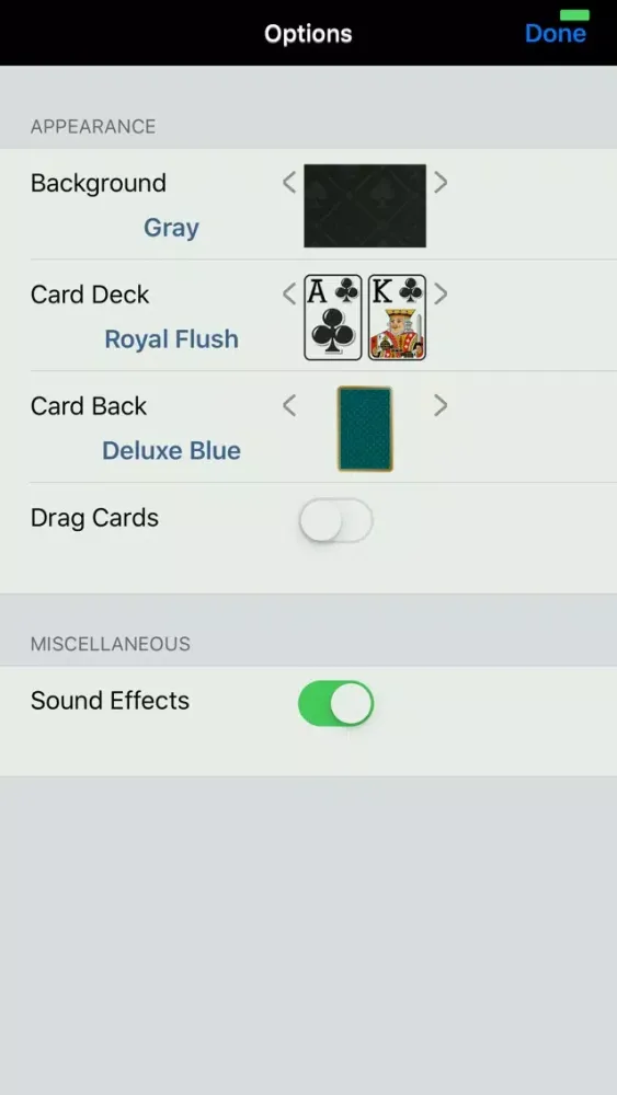 Alaska Solitaire Screenshots