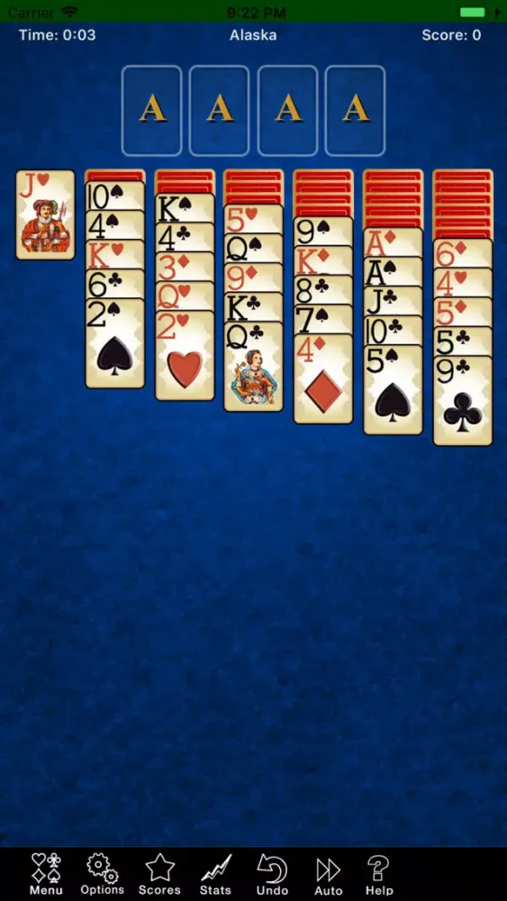 Alaska Solitaire Screenshots