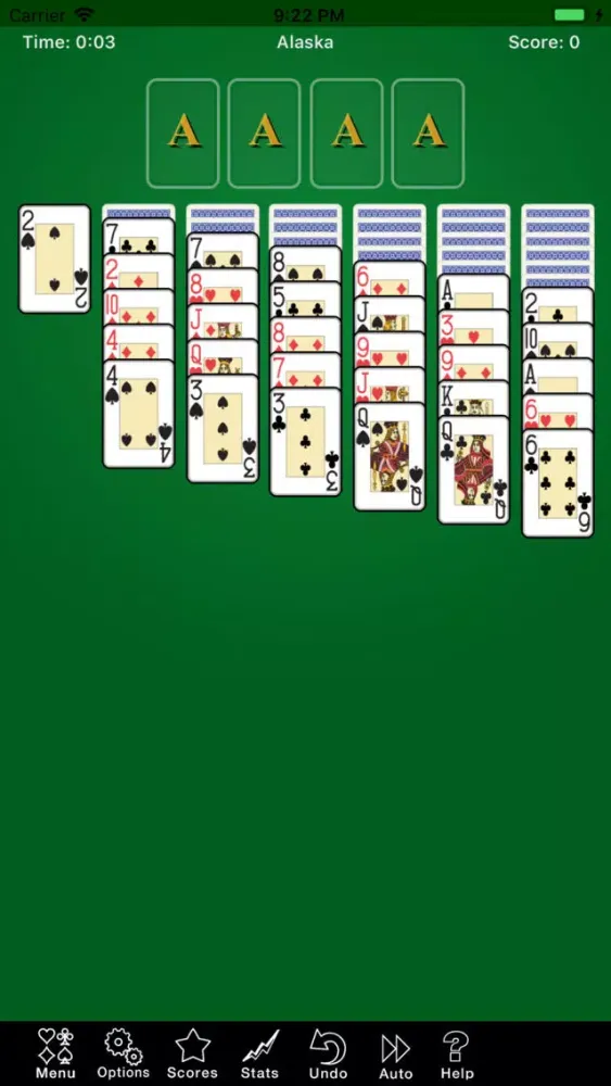 Alaska Solitaire Screenshots