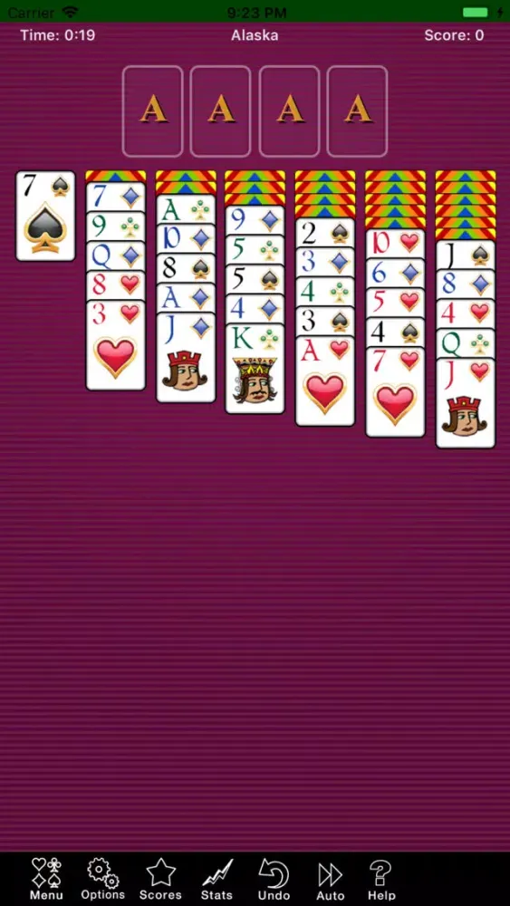 Alaska Solitaire Screenshots