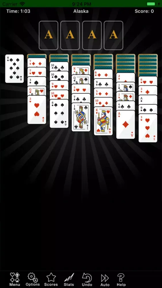 Alaska Solitaire Screenshots