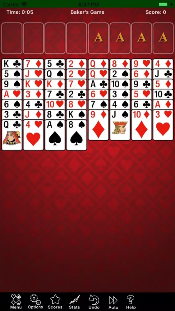 تصاویر Baker's Solitaire