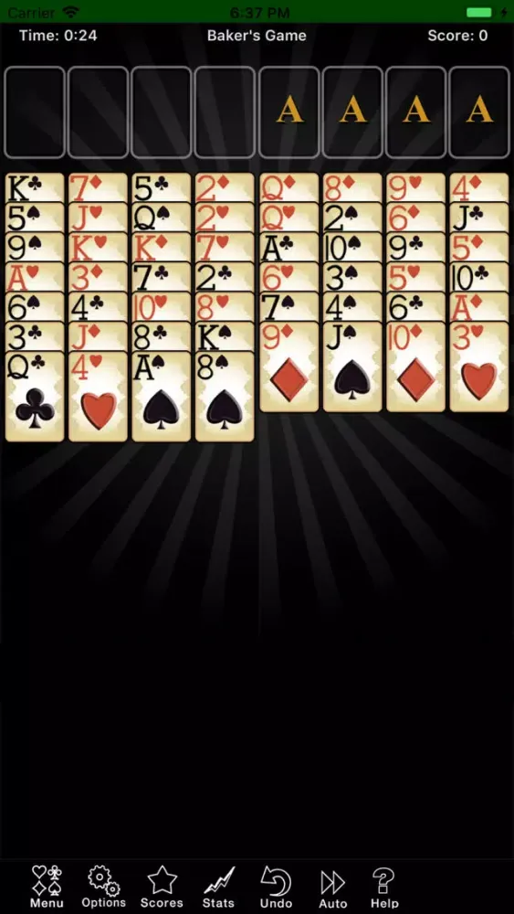 تصاویر Baker's Solitaire