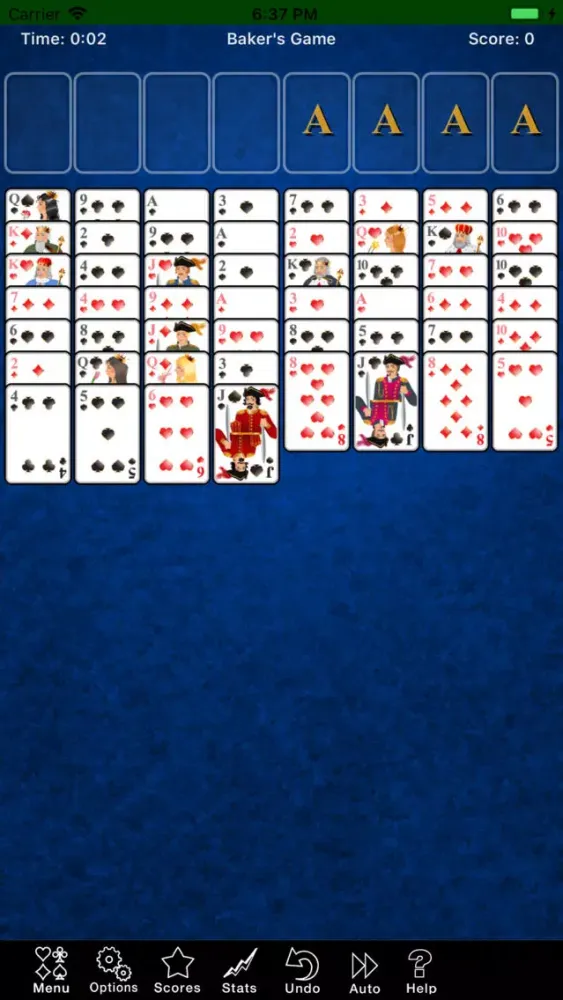 تصاویر Baker's Solitaire