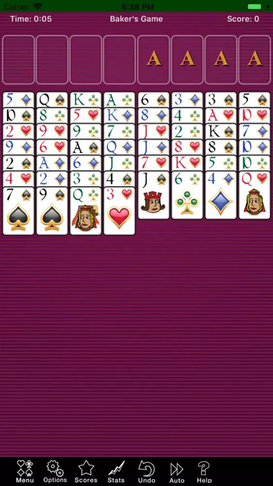 تصاویر Baker's Solitaire