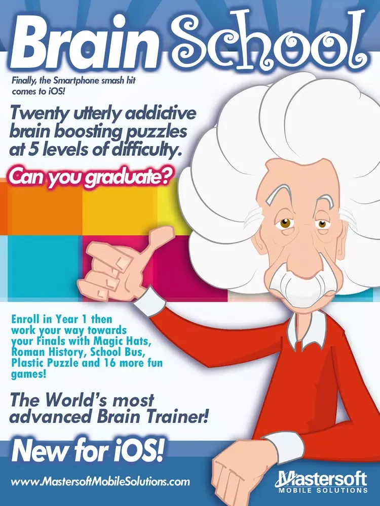 Brain Training Puzzle Games iPad  Screenshots