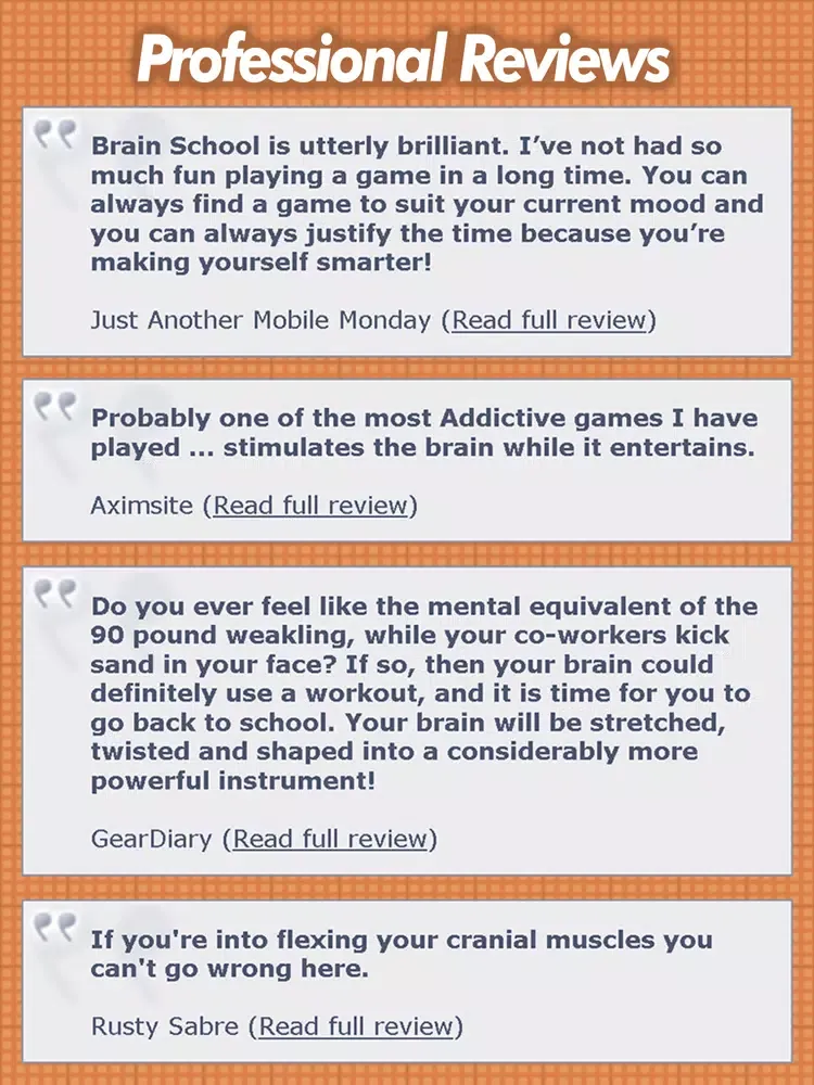 Brain Training Puzzle Games iPad  Screenshots