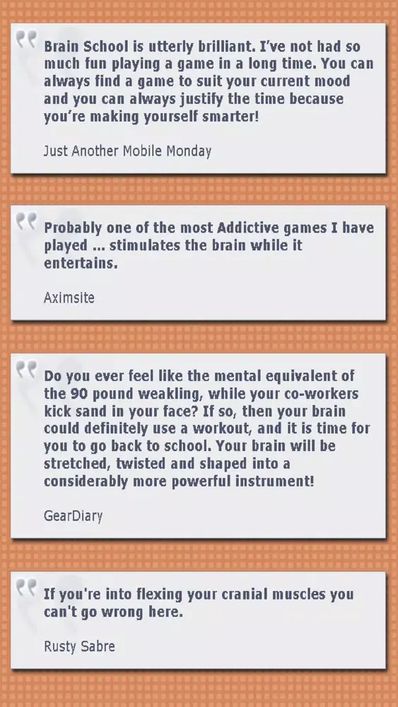 Brain Training Puzzle Games Screenshots