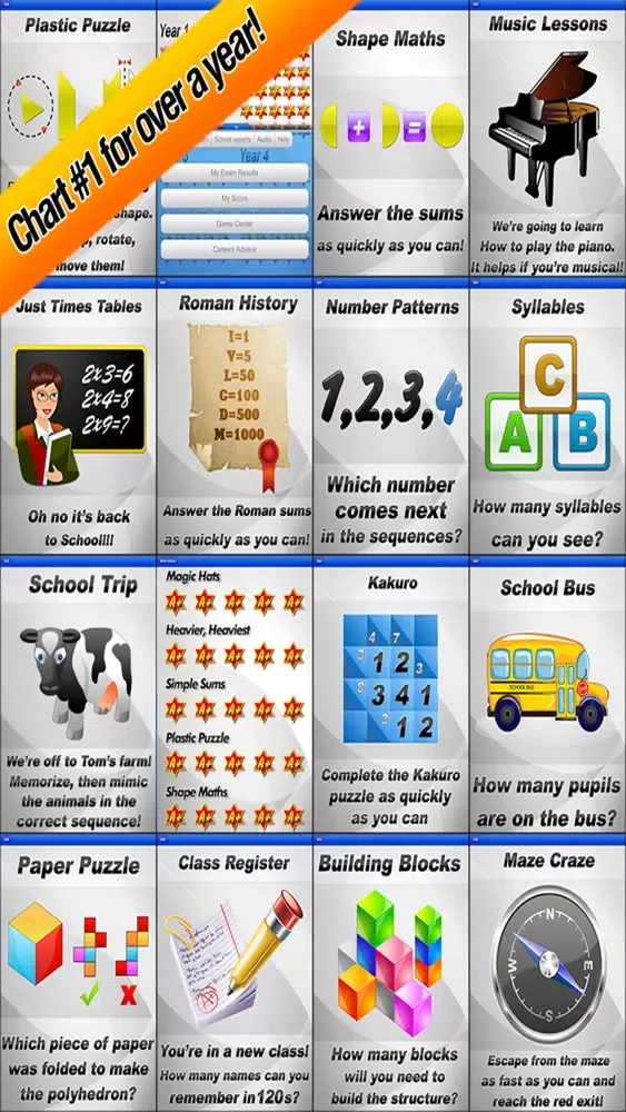 Brain Training Puzzle Games Screenshots