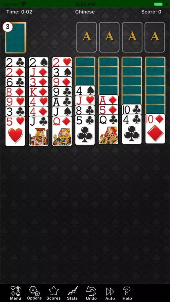 Zrzuty ekranu Chinese Solitaire