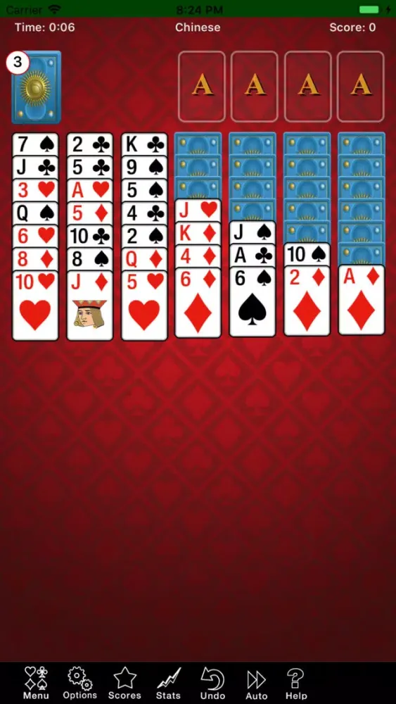 Zrzuty ekranu Chinese Solitaire
