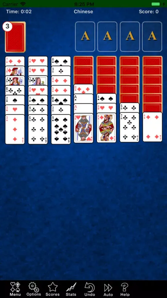 Zrzuty ekranu Chinese Solitaire