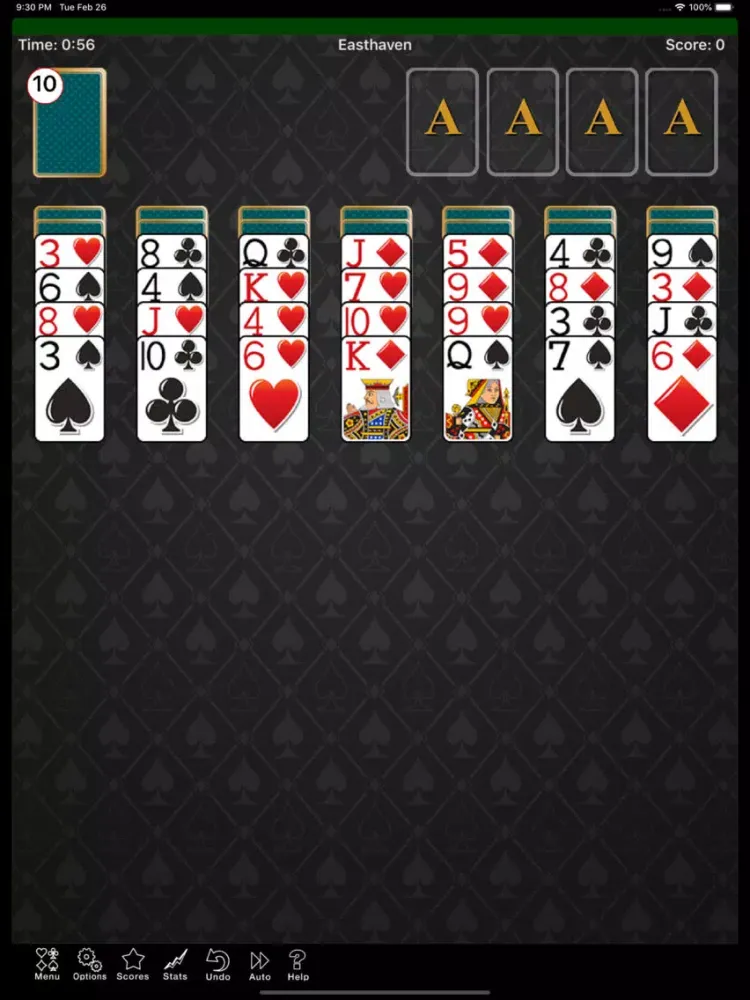 صور Easthaven Solitaire iPad 