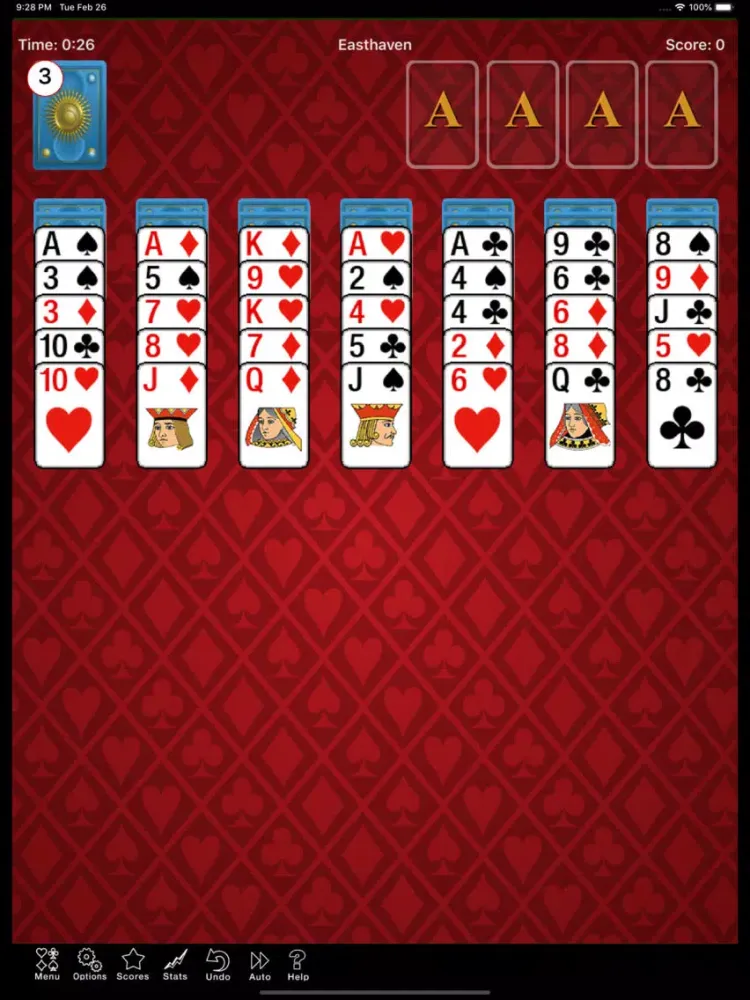 صور Easthaven Solitaire iPad 