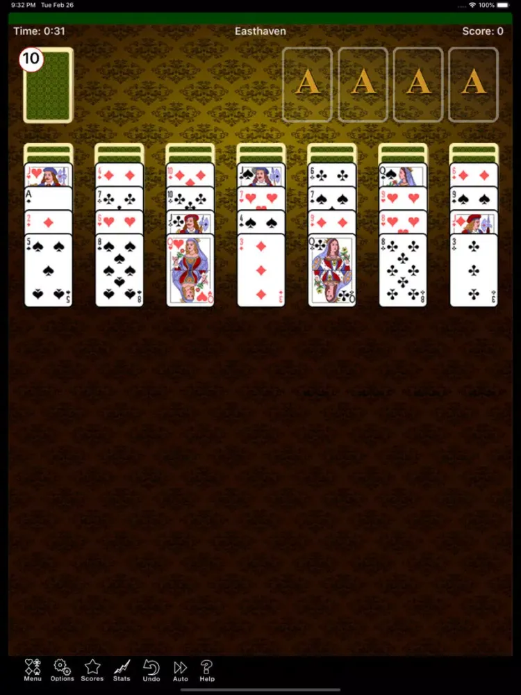 صور Easthaven Solitaire iPad 